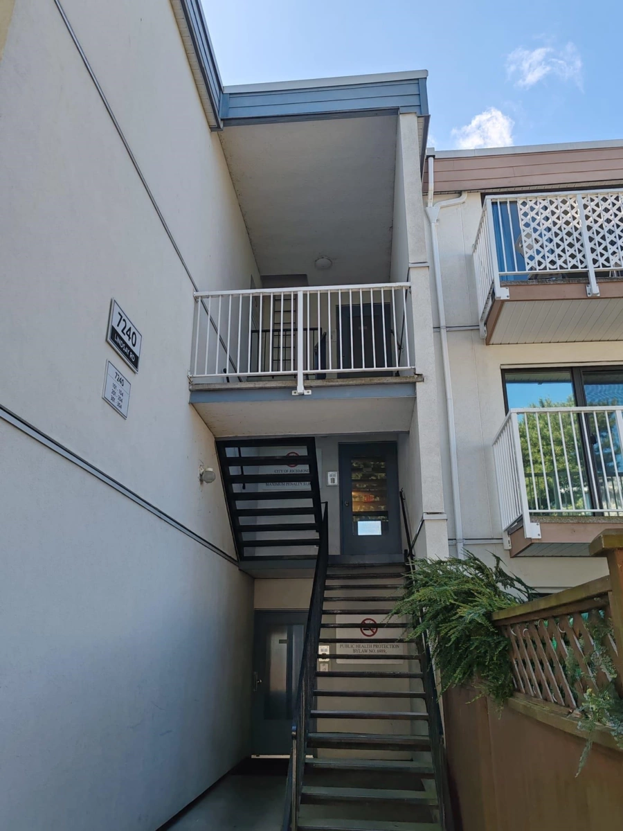 Living Room Photo of 204 7240 Lindsay Road, Richmond, BC