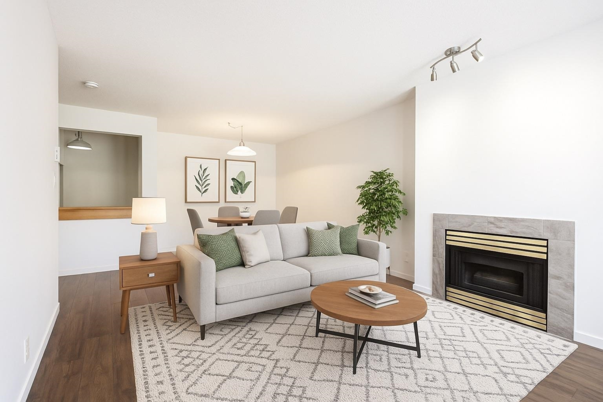 Dining Area Photo of 404 22351 St Anne Avenue, Maple Ridge, BC
