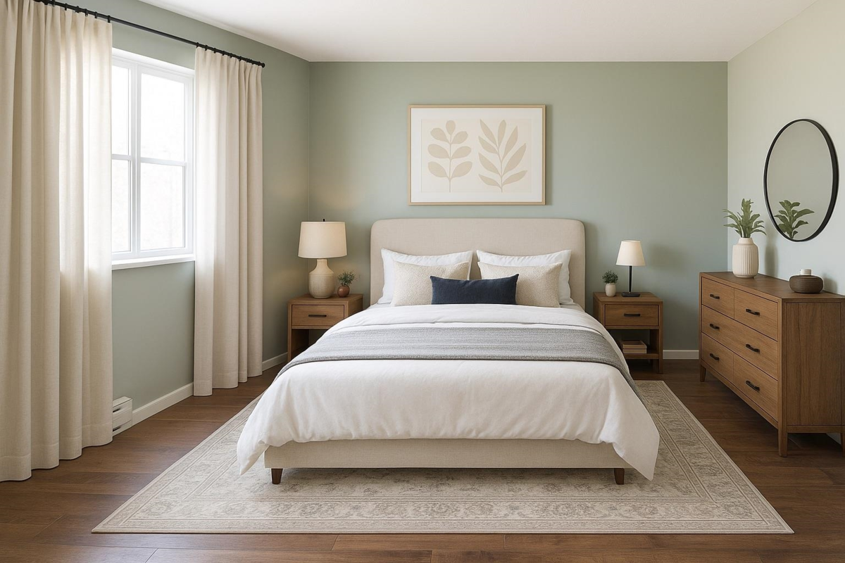 Primary Bathroom Photo of 404 22351 St Anne Avenue, Maple Ridge, BC