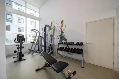 Basement Recreation Room Photo of 1803 6537 Telford Avenue, Burnaby, BC
