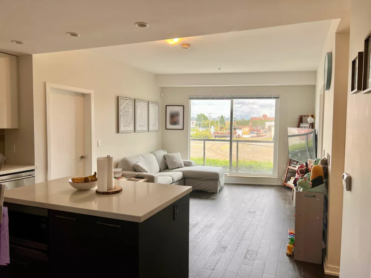 Family Room Photo of 208 7008 River Parkway, Richmond, BC