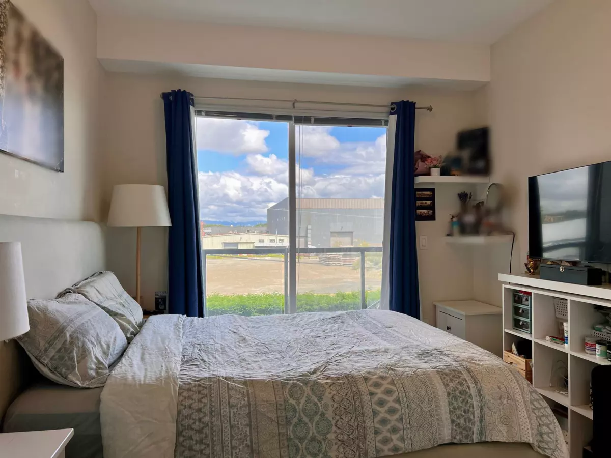 Kitchen Island Photo of 208 7008 River Parkway, Richmond, BC