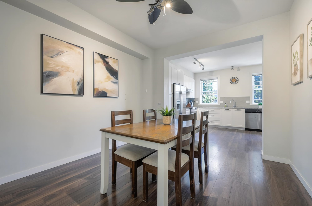 Dining Area Photo of 82 688 Edgar Avenue, Coquitlam, BC