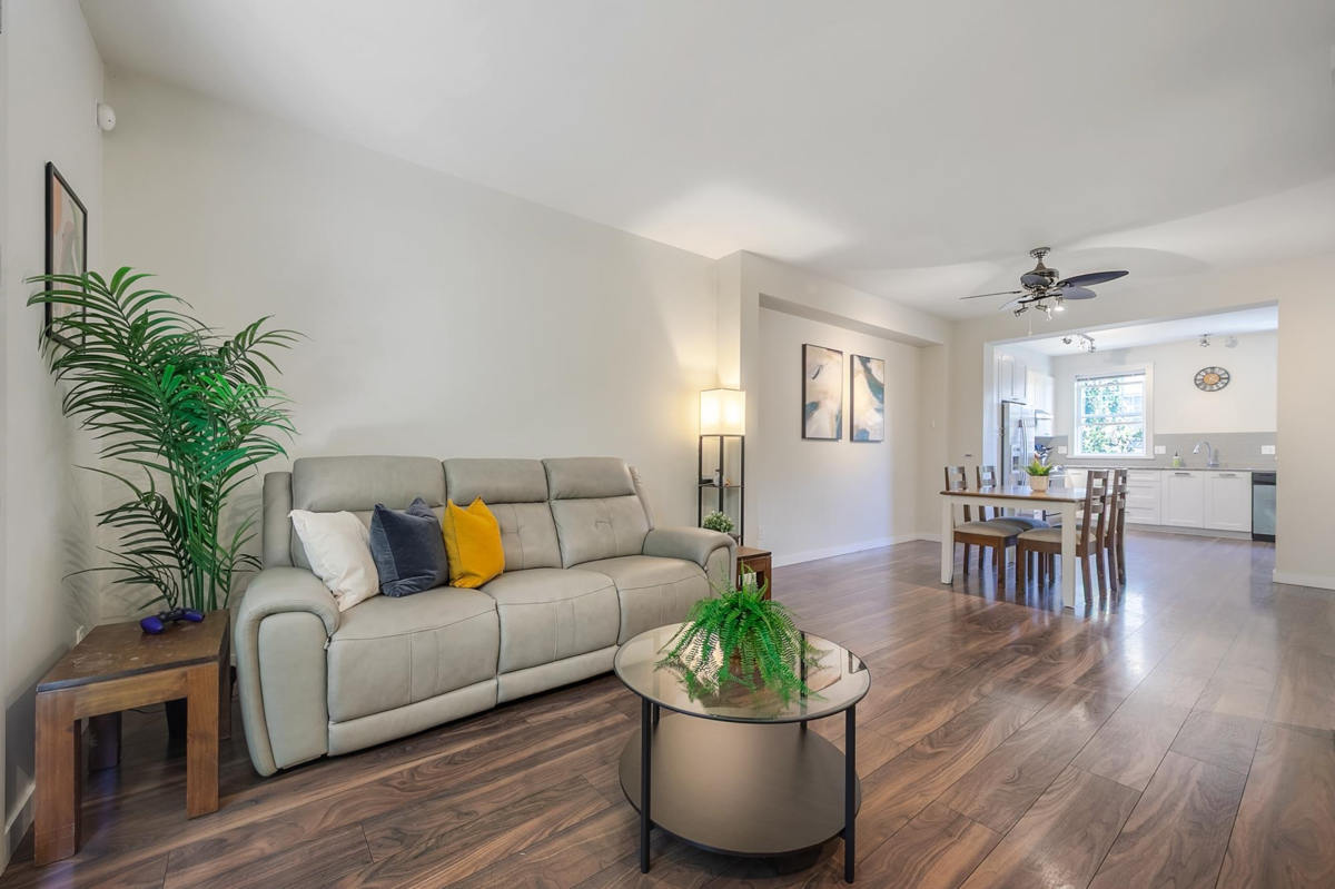 Exterior Front Photo of 82 688 Edgar Avenue, Coquitlam, BC