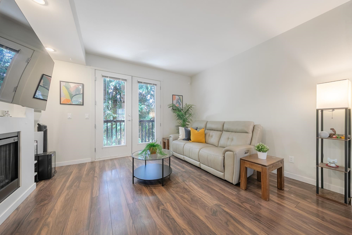 Exterior Rear Photo of 82 688 Edgar Avenue, Coquitlam, BC