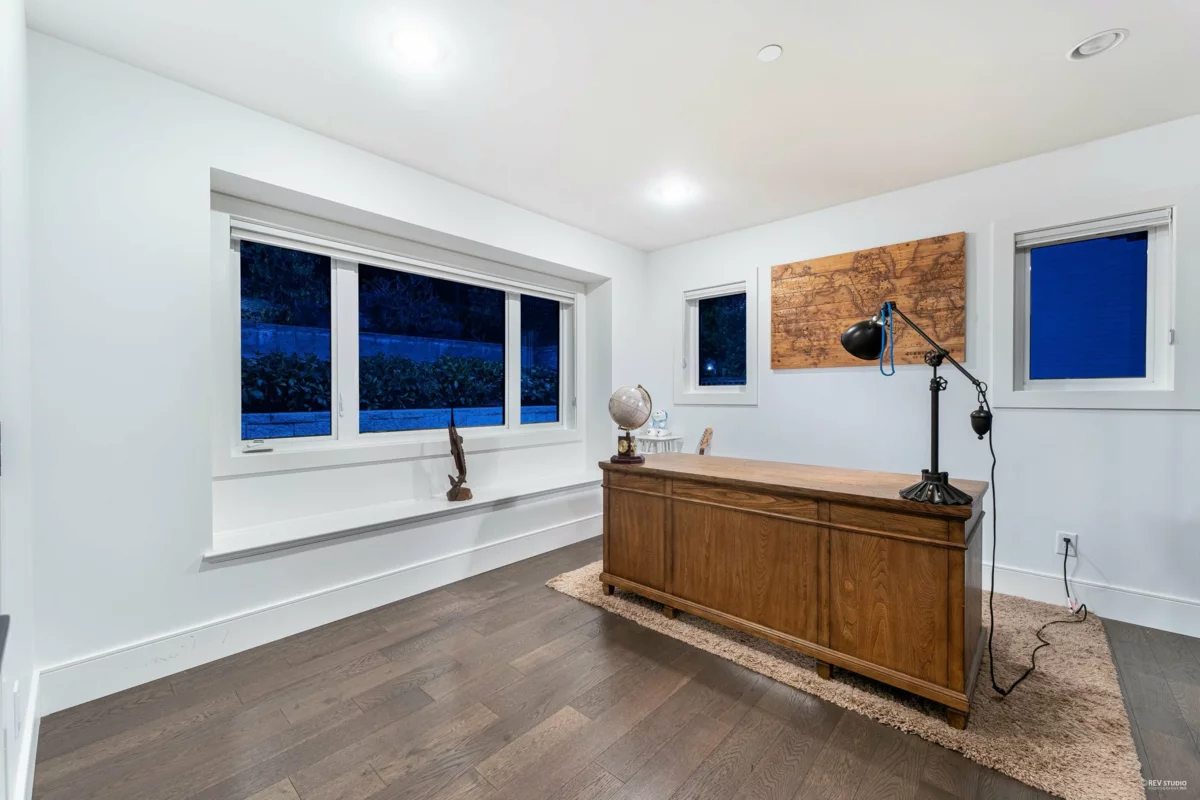 Bedroom 4 Photo of 4061 St. Pauls Avenue, North Vancouver, BC