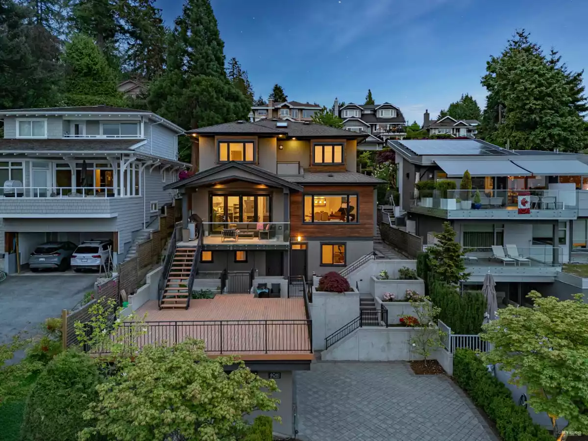 Neighborhood Park Photo Near 4061 St. Pauls Avenue, North Vancouver, BC