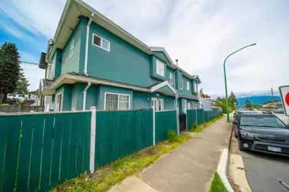 Exterior Rear Photo of 6789 Gilley Avenue, Burnaby, BC