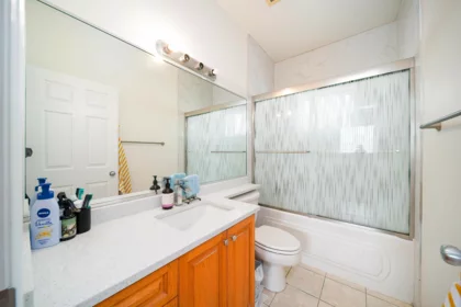 Guest Bathroom Photo of 6789 Gilley Avenue, Burnaby, BC