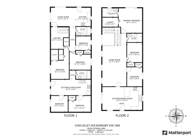 Outdoor Patio Photo of 6789 Gilley Avenue, Burnaby, BC