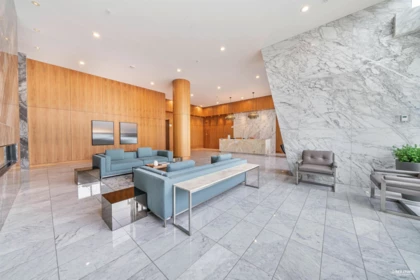 Aerial View of 2807 6538 Nelson Avenue, Burnaby, BC