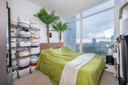 Bedroom 4 Photo of 2807 6538 Nelson Avenue, Burnaby, BC