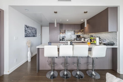 Kitchen Island Photo of 2807 6538 Nelson Avenue, Burnaby, BC