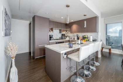 Kitchen Photo of 2807 6538 Nelson Avenue, Burnaby, BC