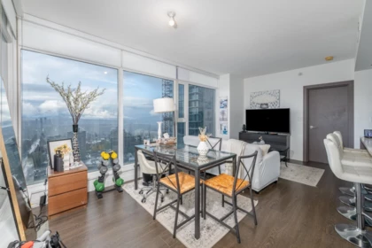 Primary Bedroom Photo of 2807 6538 Nelson Avenue, Burnaby, BC