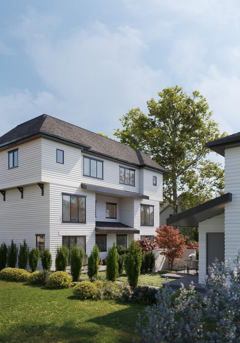 Living Room Photo of 4 2333 E 54th Avenue, Vancouver, BC