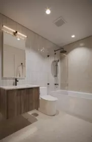 Guest Bathroom Photo of 4 2333 E 54th Avenue, Vancouver, BC