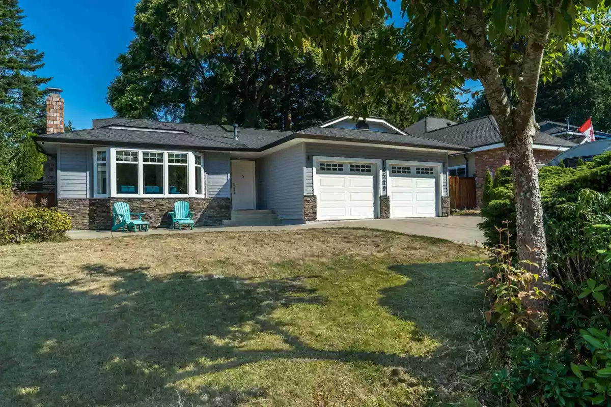 Exterior Rear Photo of 12549 21a Avenue, Surrey, BC