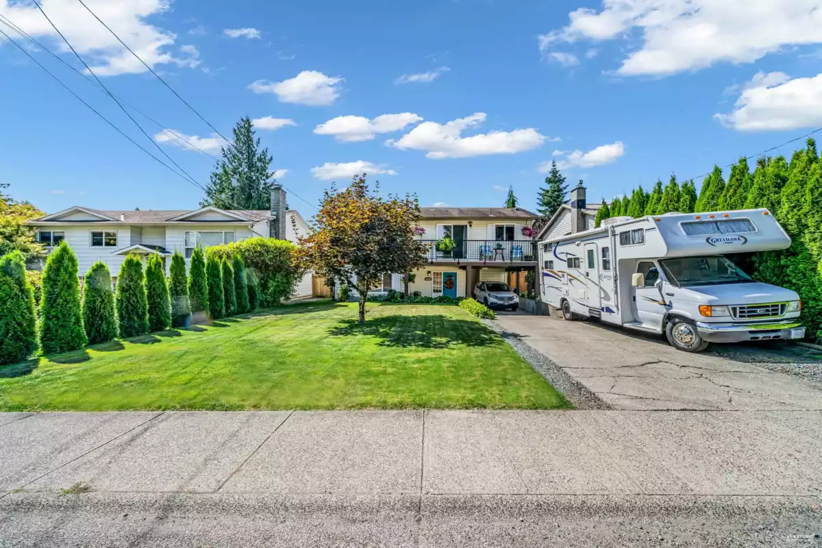 Exterior Rear Photo of 26580 28b Avenue, Langley, BC