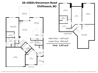 28 45824 Stevenson Road, Chilliwack, BC, Chilliwack — Single Family Residence for sale