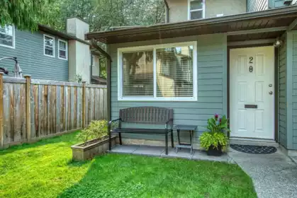 20 20653 Thorne Avenue, Maple Ridge, BC, Maple Ridge — Townhouse for sale