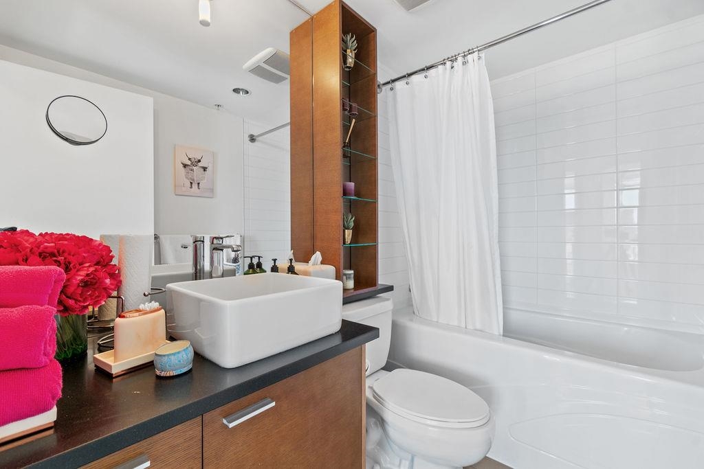 Bedroom 2 Photo of 801 980 Cooperage Way, Vancouver, BC