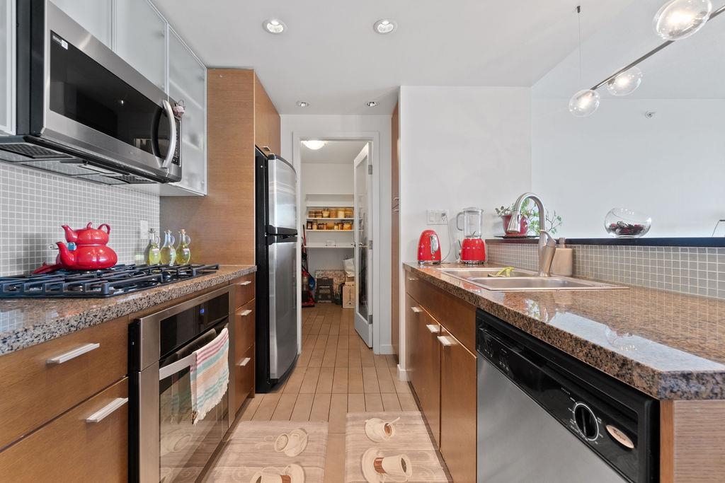 Breakfast Nook Photo of 801 980 Cooperage Way, Vancouver, BC