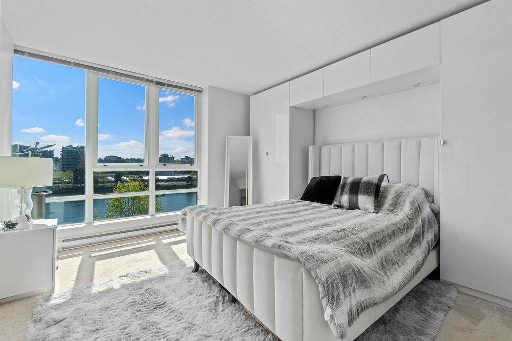 Primary Bedroom Photo of 801 980 Cooperage Way, Vancouver, BC