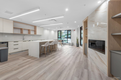 Staircase Photo of 122 13788 76 Avenue, Surrey, BC