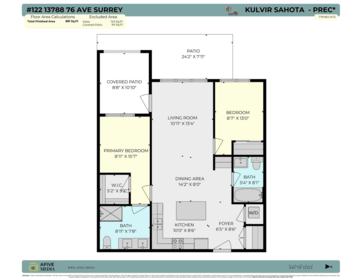 Swimming Pool Photo of 122 13788 76 Avenue, Surrey, BC