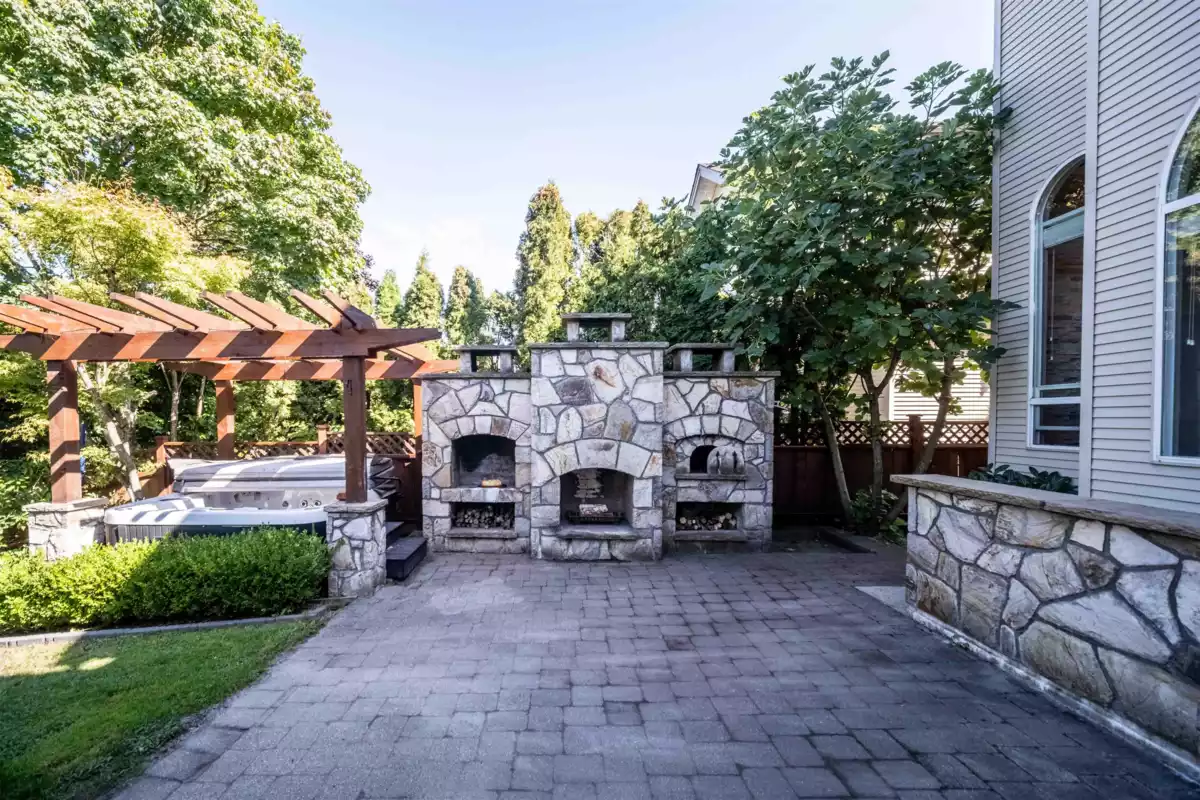 Aerial View of 16615 61 Avenue, Surrey, BC