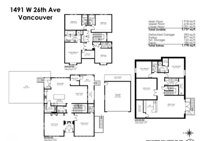 Community Amenities Photo (Clubhouse) of 1491 W 26th Avenue, Vancouver, BC