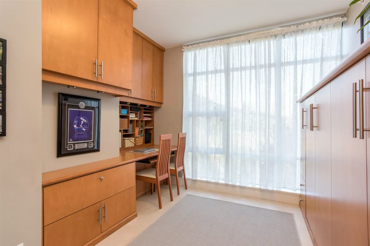 Bedroom 3 Photo of 605 628 Kinghorne Mews, Vancouver, BC