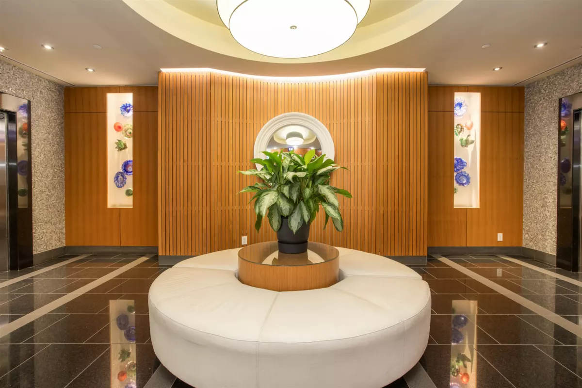 Outdoor Deck Photo of 605 628 Kinghorne Mews, Vancouver, BC