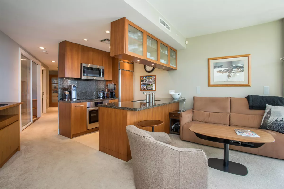 Primary Bedroom Photo of 605 628 Kinghorne Mews, Vancouver, BC