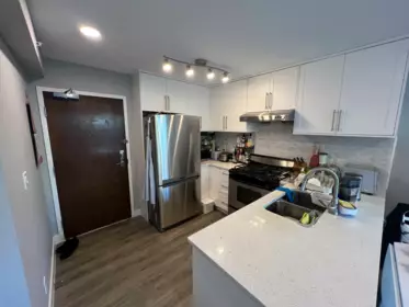 Kitchen Photo of 501 8280 Lansdowne Road, Richmond, BC