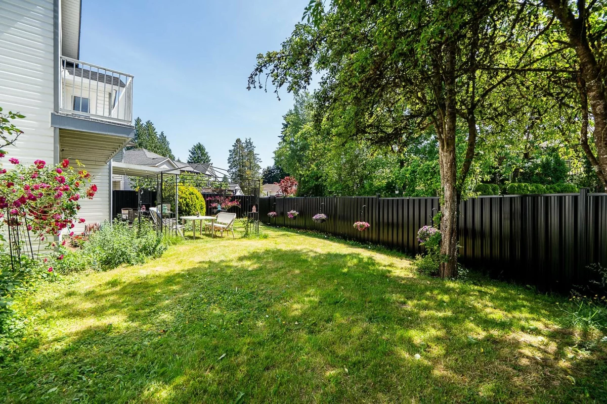 Aerial View of 1932 Jacana Avenue, Port Coquitlam, BC