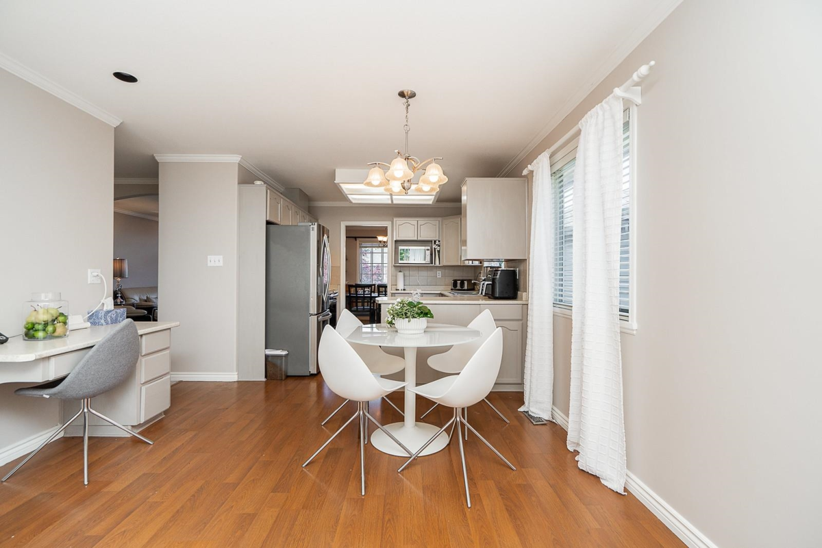 Dining Area Photo of 1932 Jacana Avenue, Port Coquitlam, BC