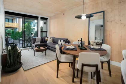 105 310 Salter Street, New Westminster, BC, Queensborough — 2 bed apartment/condo for sale