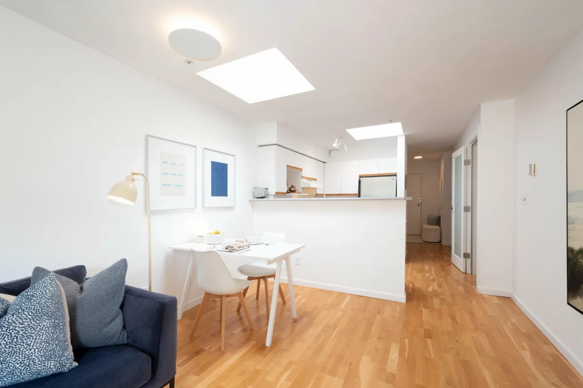 Breakfast Nook Photo of 420 3440 W Broadway, Vancouver, BC
