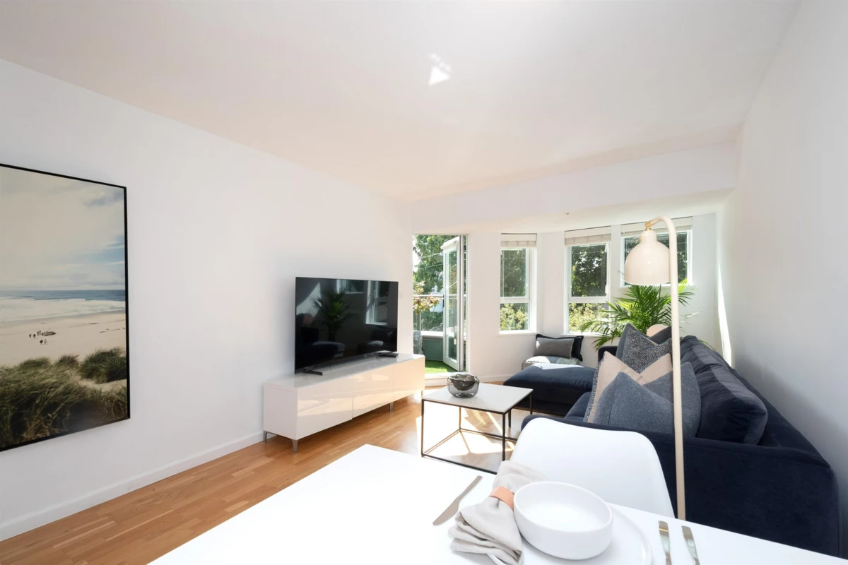 Family Room Photo of 420 3440 W Broadway, Vancouver, BC