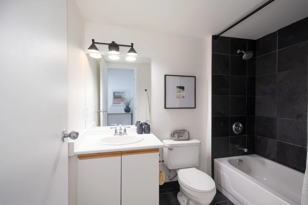 Garage Interior Photo of 420 3440 W Broadway, Vancouver, BC