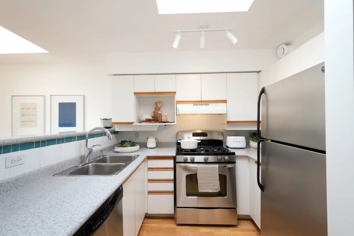 Primary Bedroom Photo of 420 3440 W Broadway, Vancouver, BC