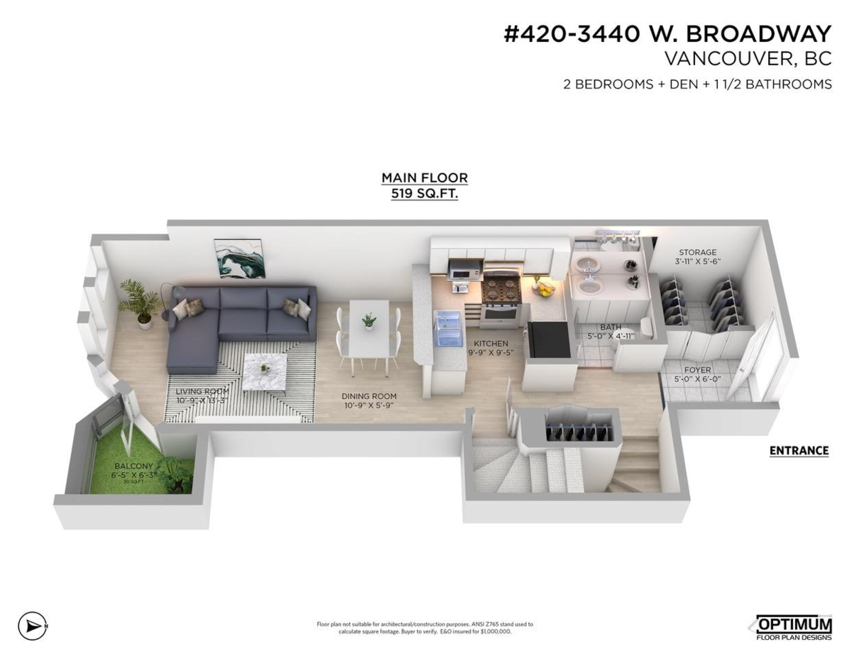 Swimming Pool Photo of 420 3440 W Broadway, Vancouver, BC