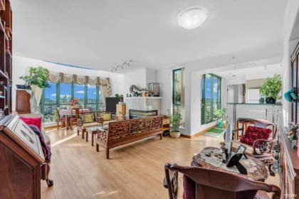 Breakfast Nook Photo of 1802 7380 Elmbridge Way, Richmond, BC