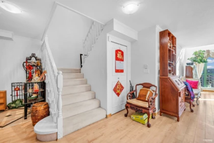 Hallway Photo of 1802 7380 Elmbridge Way, Richmond, BC