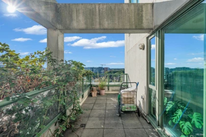 Outdoor Patio Photo of 1802 7380 Elmbridge Way, Richmond, BC