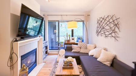 308 7368 Sandborne Avenue, Burnaby, BC, Burnaby — Apartment/Condo for sale