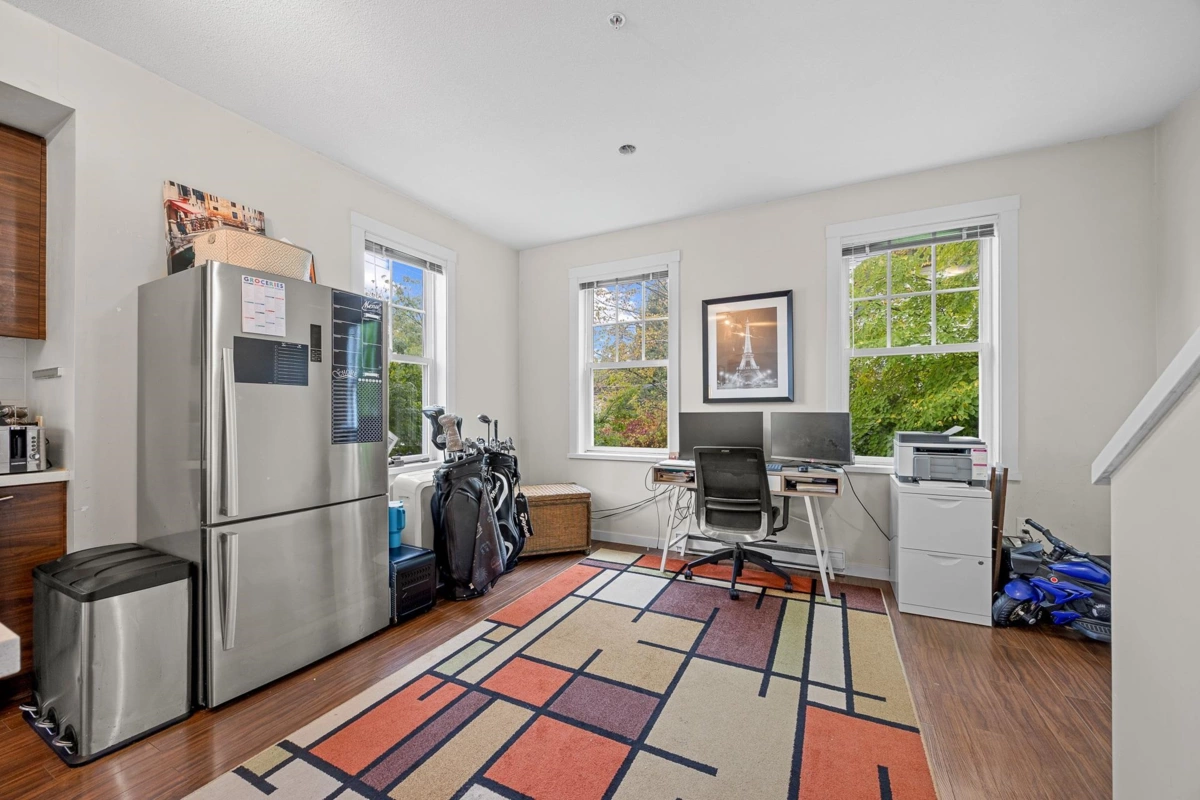 Basement Recreation Room Photo of 5 2495 Davies Avenue, Port Coquitlam, BC