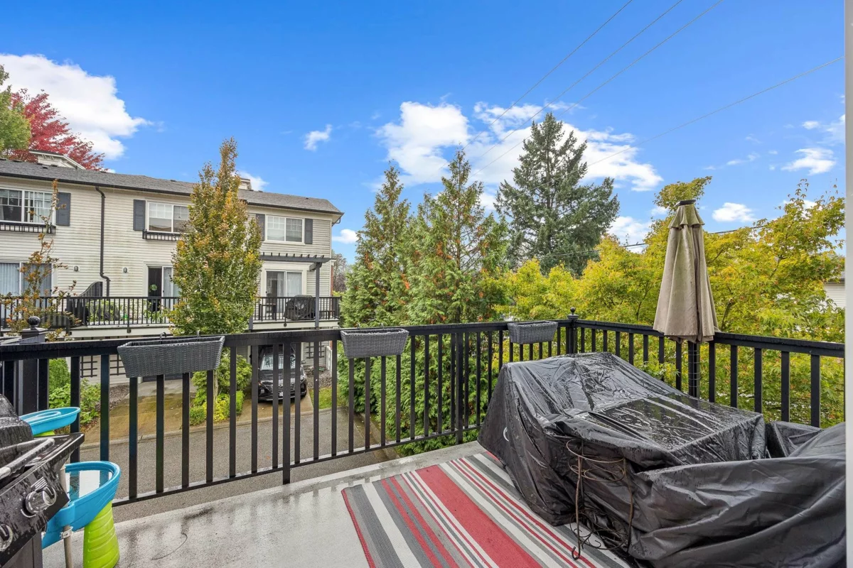 Bedroom 4 Photo of 5 2495 Davies Avenue, Port Coquitlam, BC